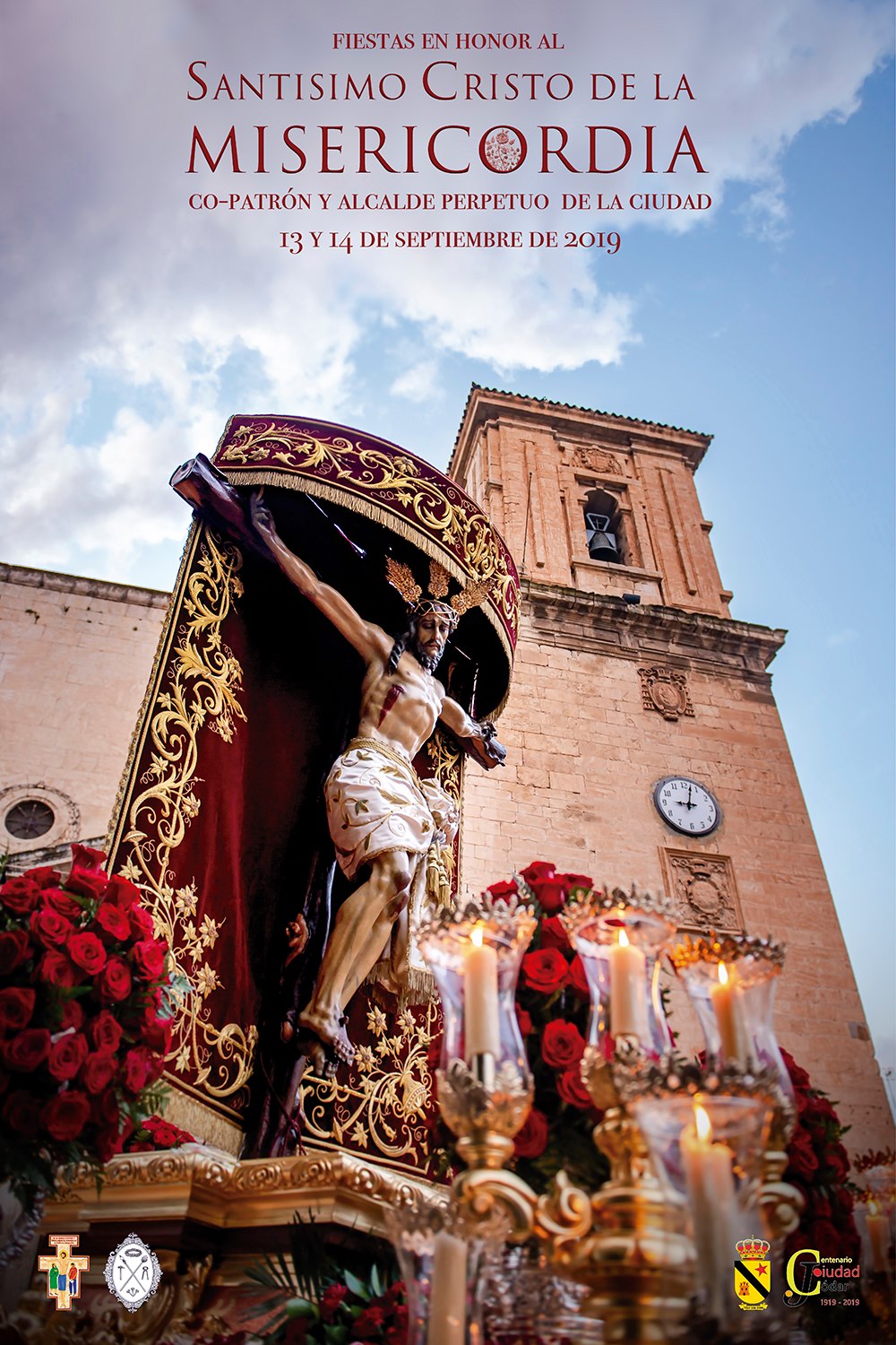 Feria y fiesta en honor al Santísimo Cristo de la Misericordia  